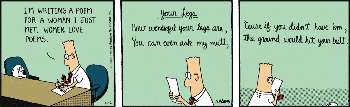 Dilbert Cartoon
